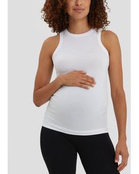 Nom Maternity - The Tank Racerback Maternity Top - Lyst