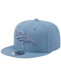 KTZ - Denver Broncos 9fifty Color Pack Structured Snapback - Lyst