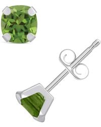Macy's - Gemstone Stud Earrings - Lyst