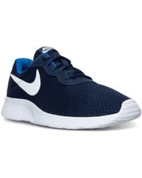 nike tanjun green mens