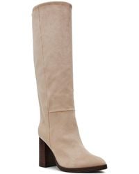Dolce Vita - Bardonny Knee-high Tall Block-heel Dress Boots - Lyst