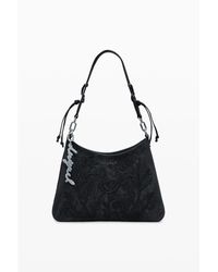 Desigual - Small 3d Embossed Bag - Lyst