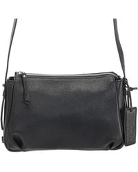Mancini - Pebbled Charlize Crossbody Handbag - Lyst