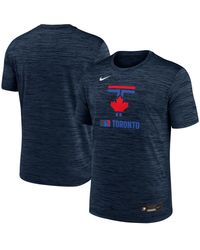 Nike - Toronto Blue Jays 2025 City Connect Authentic Collection Velocity Performance T-shirt - Lyst