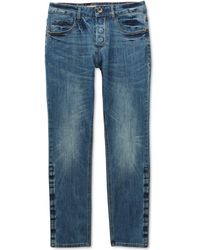 Seven7 - Adaptive Slim Straight-fit Power Stretch Jeans - Lyst
