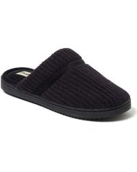 Dearfoams - Serena Marled Chenille Scuff Slippers - Lyst