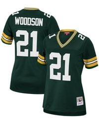 Mitchell & Ness - Charles Woodson Bay Packers Legacy Replica Team Jersey - Lyst