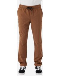 O'neill Sportswear - Venture Elastic-waist Hybrid Pants - Lyst