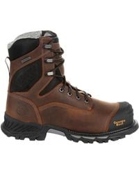 Georgia Boot - Rumbler 8inch Composite Toe Waterproof Work Boot - Lyst