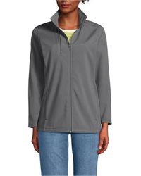 Lands' End - Soft Shell Jacket - Lyst