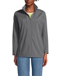 Lands' End - Soft Shell Jacket - Lyst
