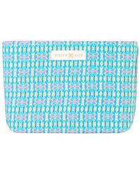 Evelyn & Kate - Patterned Quilted Pouch - Lyst