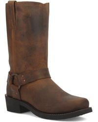 Dingo - Dean Leather Harness Boot - Lyst