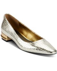 Donna Karan - Savita Pointed Toe Flats - Lyst