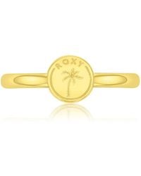 Roxy - Waterproof Yellow Palm Tree Toe Ring - Lyst