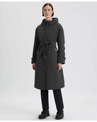 HUNTER - Hooded Belt Trench Coat - Lyst