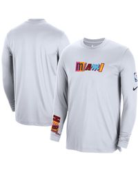 Dwyane Wade Miami Heat Nike Earned Edition Player T-Shirt Men's  Dri-FIT NBA New
