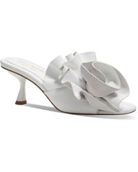 Kate Spade - Flourish Embellished Dress Sandals - Lyst