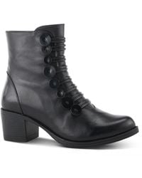 Spring Step - Garibaldi Leather Mid Boot - Lyst