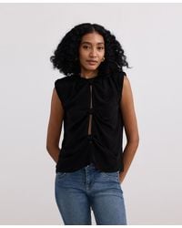 REISTOR - The Knot-so-basic Top - Lyst