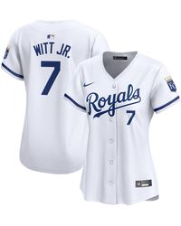 Nike - Bobby Witt Jr. Kansas City Royals Home Limited Player Jersey - Lyst