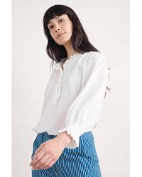 Seasalt Cornwall - Sea Cornwall Feather Star Top - Lyst