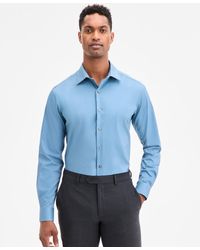 Alfani - Slim-fit Temperature Regulating Dress Shirt - Lyst