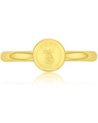 Roxy - Waterproof Yellow Pineapple Toe Ring - Lyst
