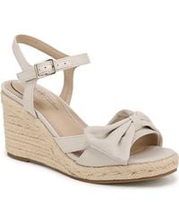 LifeStride - Tahlia Open Roundtoe Espadrille Wedge Sandals - Lyst