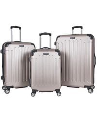 Kenneth Cole - Renegade 3-pc. Hardside Expandable Spinner luggage Set - Lyst