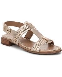 Naturalizer - Nia Open Toe Slingback Sandals - Lyst