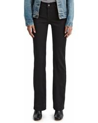 Levi's - Casual Classic Mid Rise Bootcut Jeans - Lyst