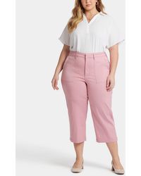 NYDJ - Plus Size Utility Ankle Pants - Lyst