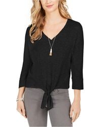 macy's style and company tops