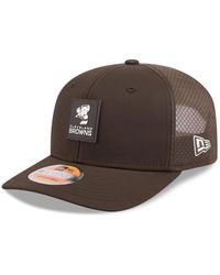 KTZ - Cleveland S 2025 Sideline Throwback 9seventy Trucker Adjustable Hat - Lyst