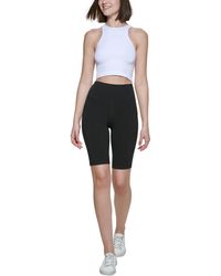 Calvin Klein - Performance Cropped Top - Lyst