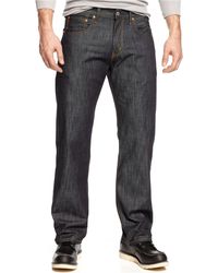 levi 569 black jeans