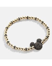 BaubleBar - Mickey Mouse Pave Head Pisa Bracelet - Lyst