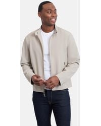 Calvin Klein - Mesh-lined Golf Jacket - Lyst