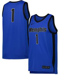 Nike - #1 Memphis Tigers Replica Basketball Jersey - Lyst