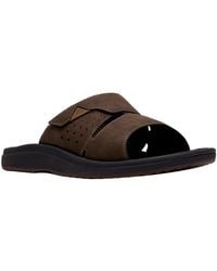Clarks - Cloudsteppers Breeze Slide Sandal 'S - Lyst
