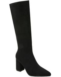 BERNESS - Adele Block Heel Knee High Boots - Lyst