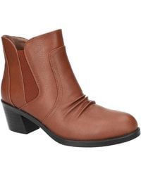 Easy Street - Berwick Ankle Booties - Lyst