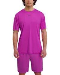 Reebok - Tech Regular-fit Logo T-shirt - Lyst