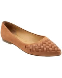 Trotters - Estee Woven Flat - Lyst