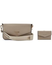 Nine West - Peaches Small Crossbody Flap Bag And Card Case - Lyst