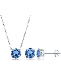 Simona - Sterling Silver - Lyst