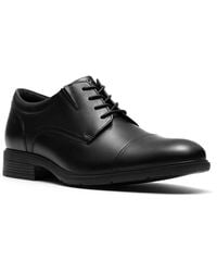 Clarks - Steadwell Cap Oxford - Lyst