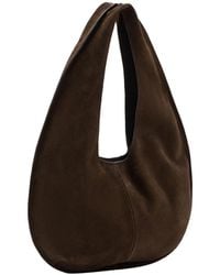 Mango - Small Split-leather Bag - Lyst