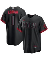 Nike - Cincinnati Reds Barry Larkin 2023 City Connect Replica Player Jersey - Lyst